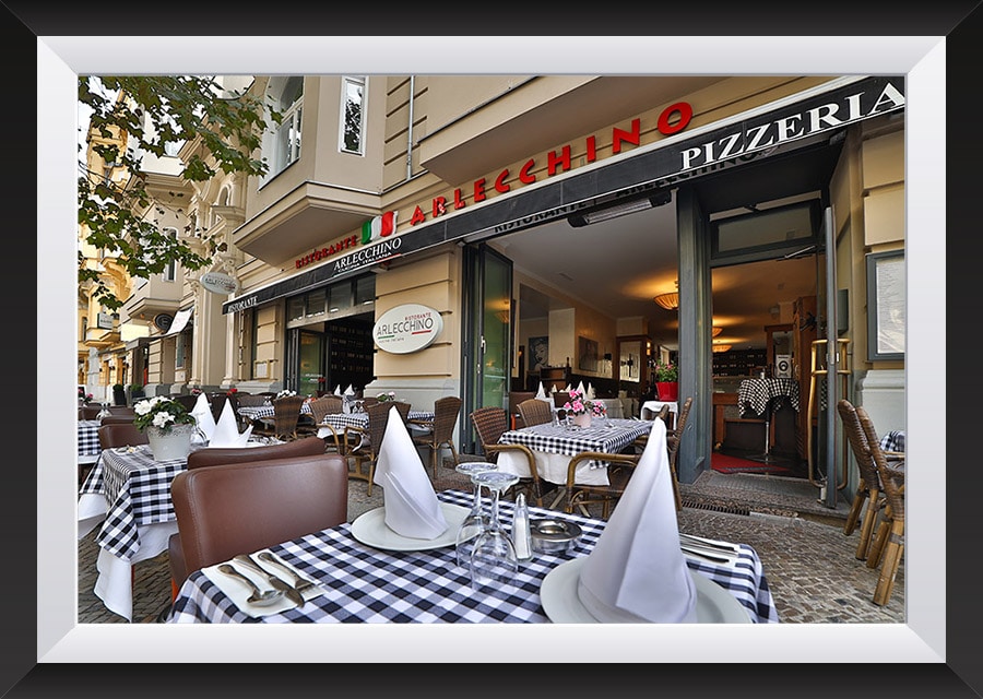 Italienisches Restaurant Berlin Charlottenburg Ristorante Arlecchino